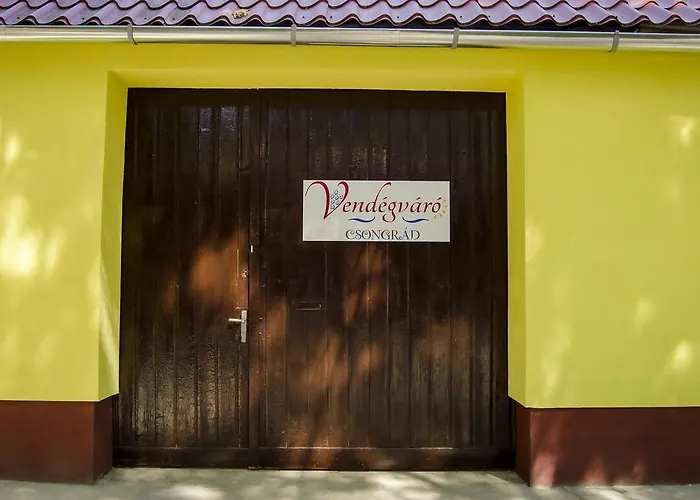 Lejlighed Csongradi Vendegvaro Apartmanok, Szarka Haz